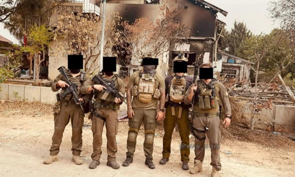 “Ουκρανία” η Γάζα-Αμερικανοί μισθοφόροι από το ουκρανικό μέτωπο έφτασαν στο έδαφος του Ισραήλ-Ιρανικές πολιτοφυλακές πέρασαν το Ευφράτη